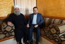 صورة فصيل (الغيارى) التابع لماهر شرف الدين يقف وراء الاعتداء الغادر على حافلة ركاب على طريق دمشق السويداء.
