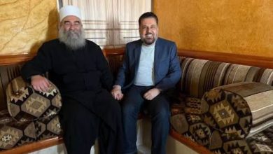 صورة فصيل (الغيارى) التابع لماهر شرف الدين يقف وراء الاعتداء الغادر على حافلة ركاب على طريق دمشق السويداء.