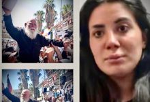 صورة شركاء تاجرة المخدرات والممثلة الإباحية كريستين شاهين في السويداء