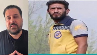 صورة فصيل “الغيارى” بقيادة ماهر شرف الدين يغتال حمزة العمارين: