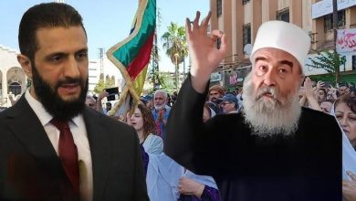 صورة أسئلة إلى حكمت الهجري والدروز بمناسبة الذكرى الأولى لتحرير سوريا